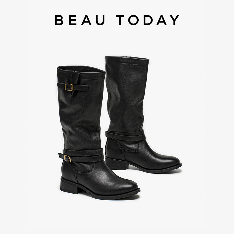 BEAUTODAY Long Boots Women She - огляд і ціна Vintage Old Fashion