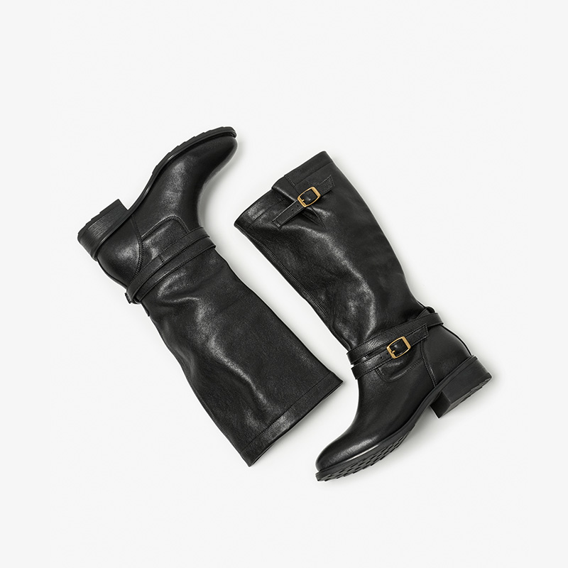 BEAUTODAY Long Boots Women She - огляд і ціна Vintage Old Fashion