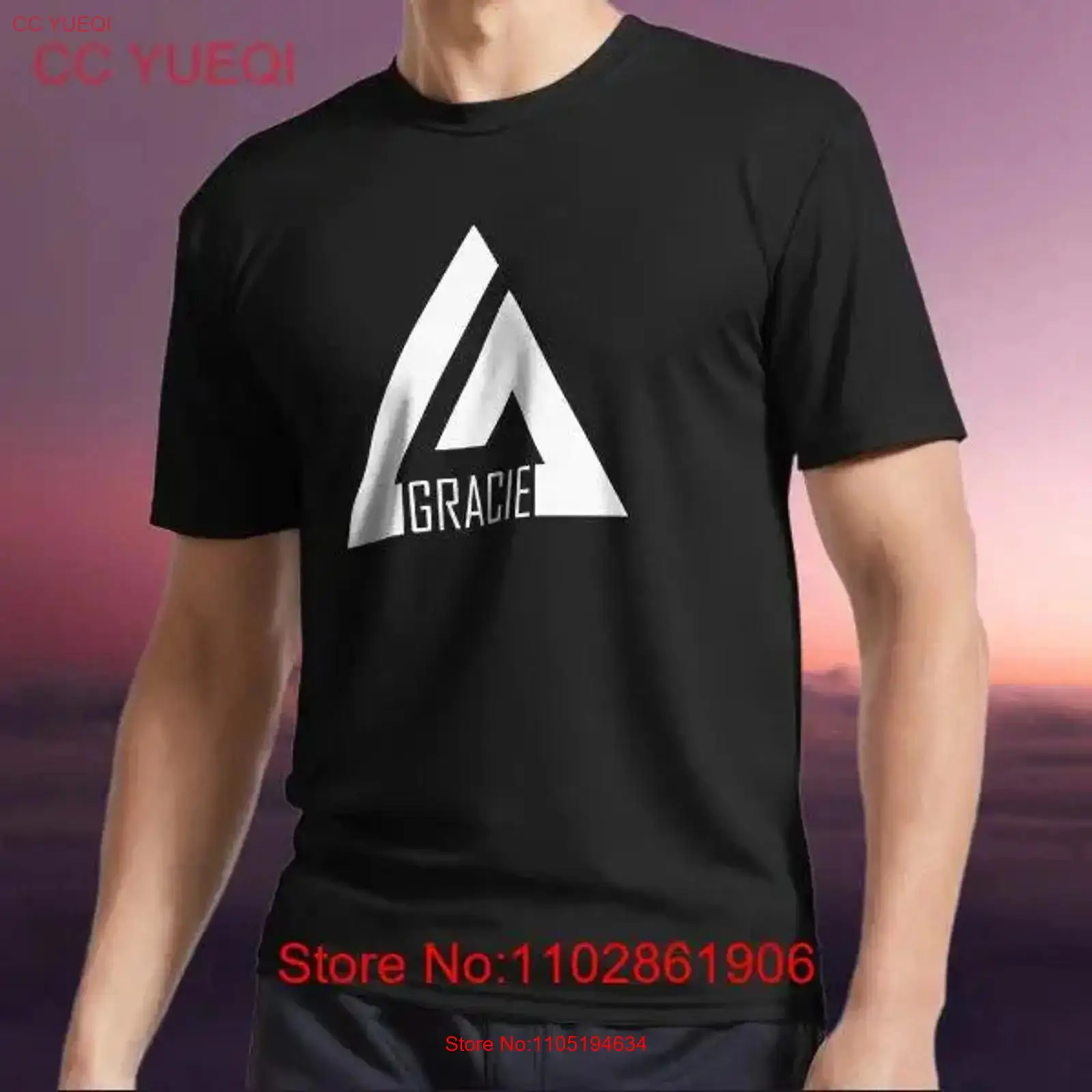 New T Shirt BJJ Gracie Active  - огляд і ціна Vintage Fashion Logos