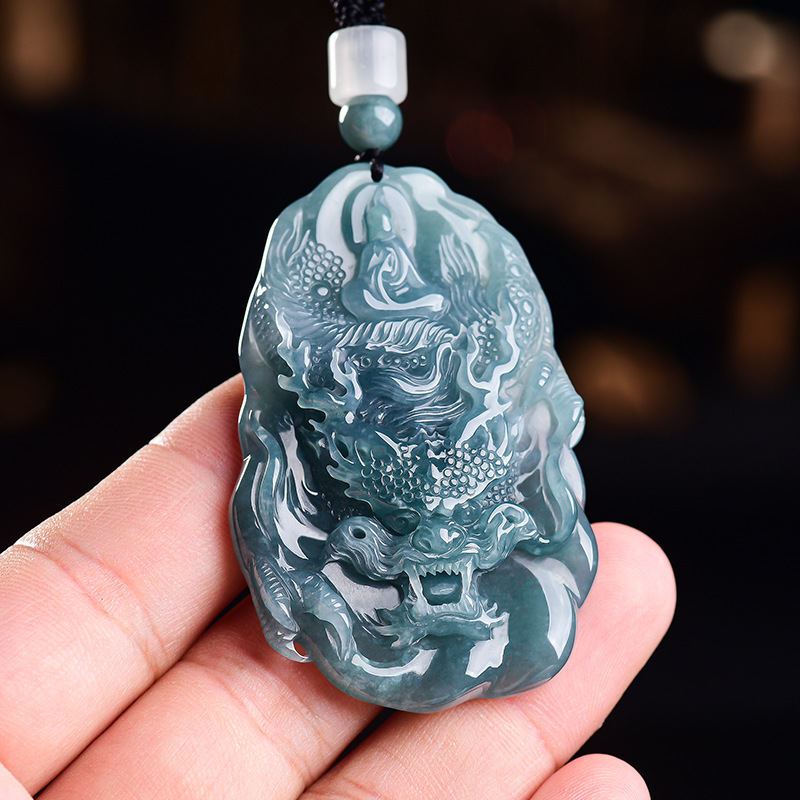 Natural Burmese Jadeite Dragon - огляд і ціна Vintage Fashion Designer