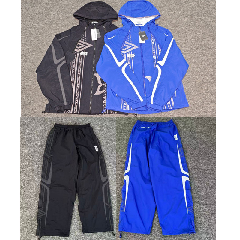 Men Y2K Blue Striped MERTRA Ho - огляд і ціна Vintage Windbreaker Nylon