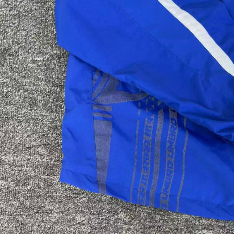 Men Y2K Blue Striped MERTRA Ho - огляд і ціна Vintage Windbreaker Nylon