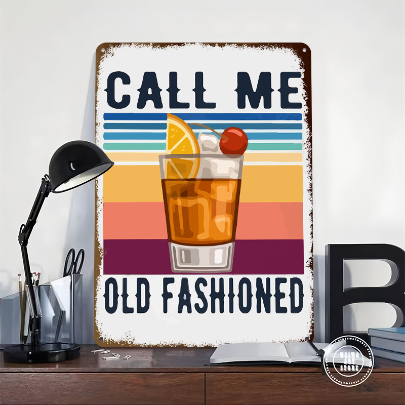 Call Me Old Fashioned Printed  - огляд і ціна Vintage Fashion Prints For Wall