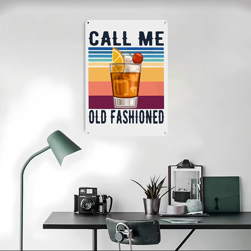 Call Me Old Fashioned Printed  - огляд і ціна Vintage Fashion Prints For Wall