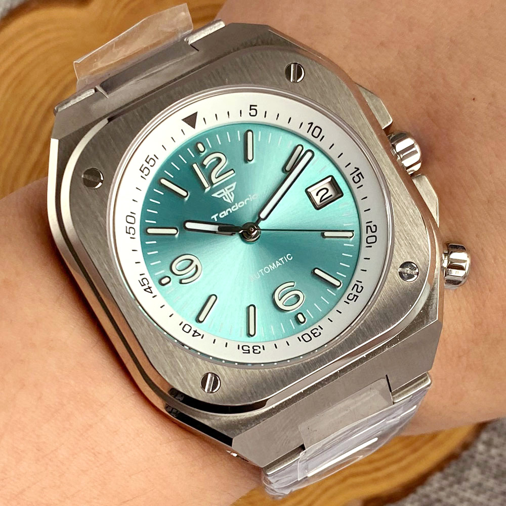 Tandorio Classic 42mm Square S - огляд і ціна Vintage Fashion Complete