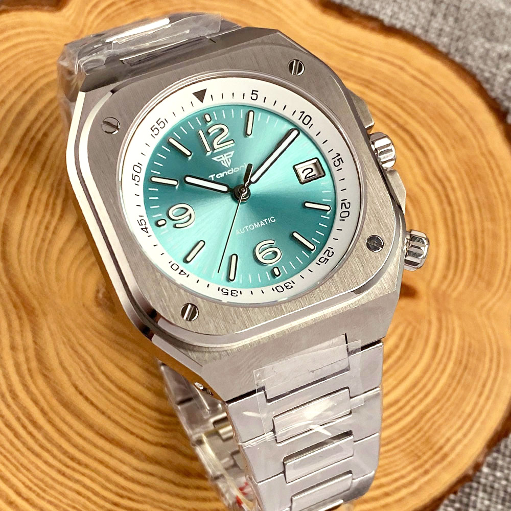 Tandorio Classic 42mm Square S - огляд і ціна Vintage Fashion Complete