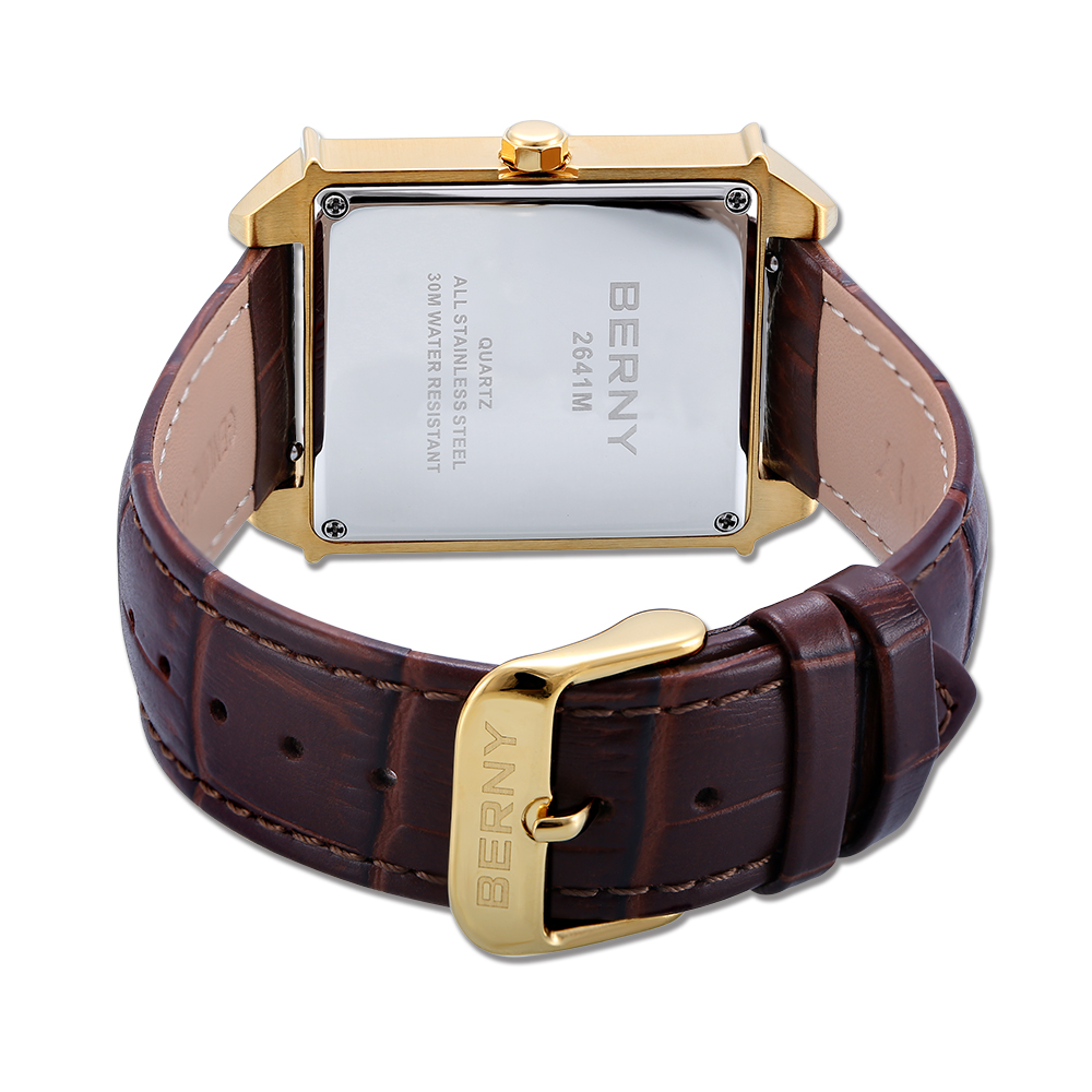 BERNY 6P25 Quartz Watch for Me - огляд і ціна Vintage Fashion Complete