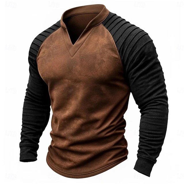 Vintage Distressed Henley Ragl - огляд і ціна Vintage Old Fashion