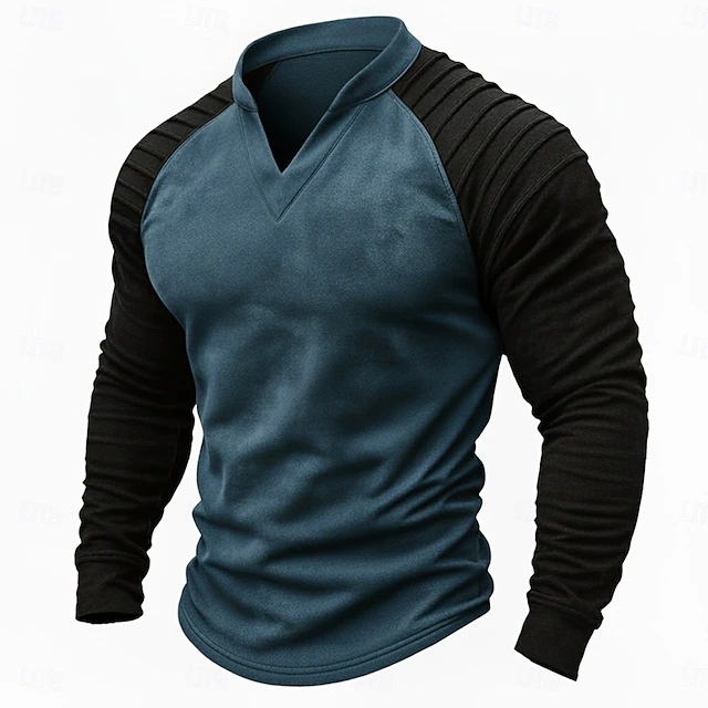 Vintage Distressed Henley Ragl - огляд і ціна Vintage Old Fashion