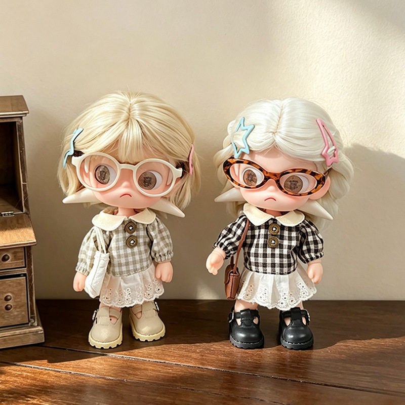 Vintage Sweet Plaid Doll Dress - огляд і ціна Vintage Fashion Dolls