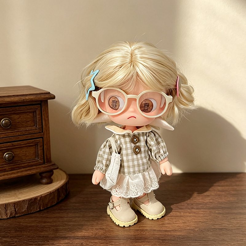 Vintage Sweet Plaid Doll Dress - огляд і ціна Vintage Fashion Dolls
