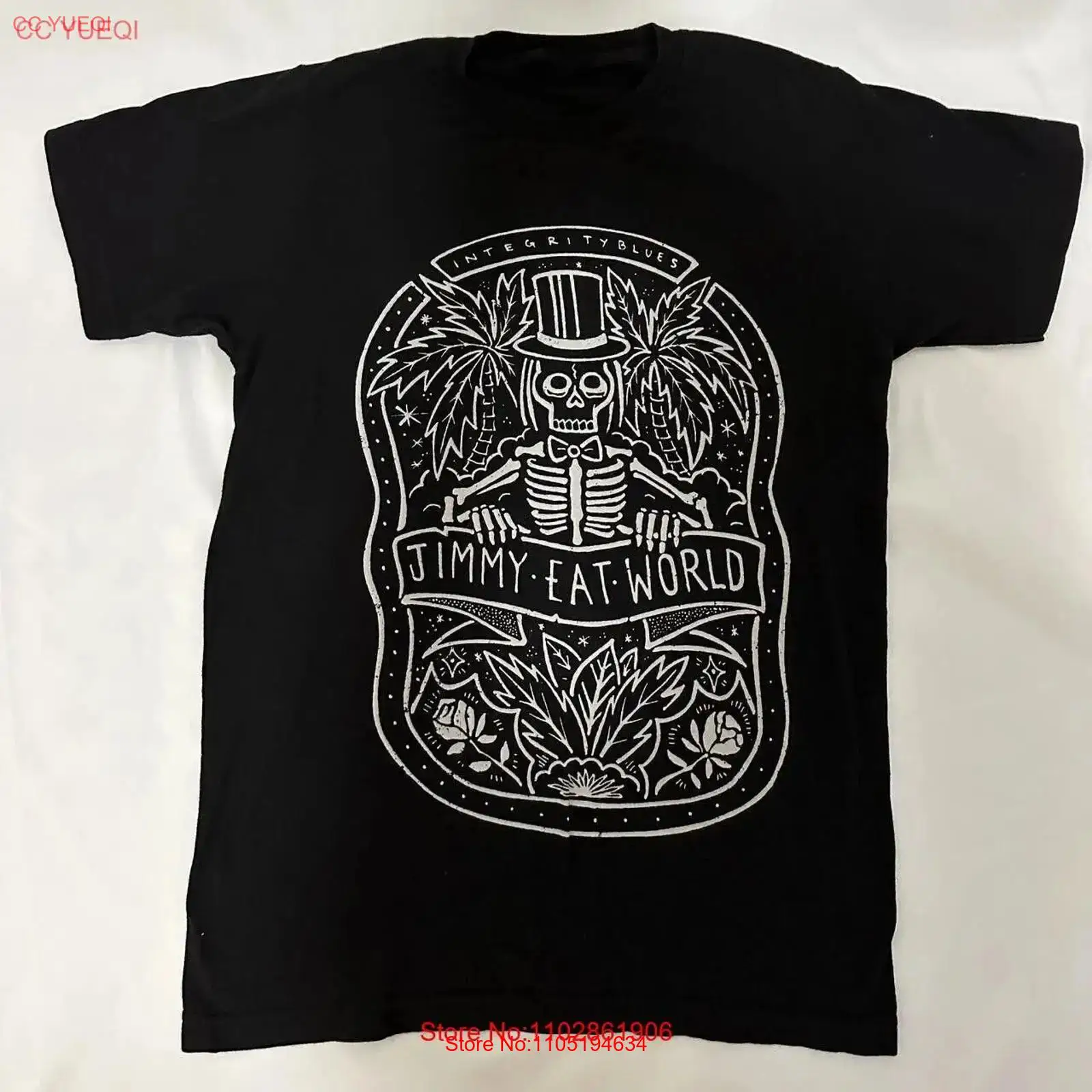 Jimmy Eat World Band Black Col - огляд і ціна Vintage Fashion World