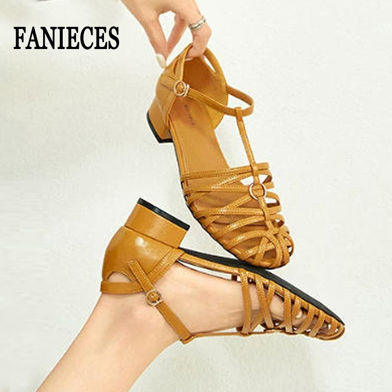Plus Size Women Roman Sandals  - огляд і ціна Vintage Fashion Plus Size