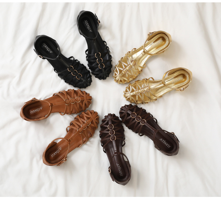 Plus Size Women Roman Sandals  - огляд і ціна Vintage Fashion Plus Size