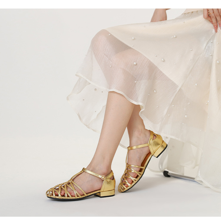 Plus Size Women Roman Sandals  - огляд і ціна Vintage Fashion Plus Size