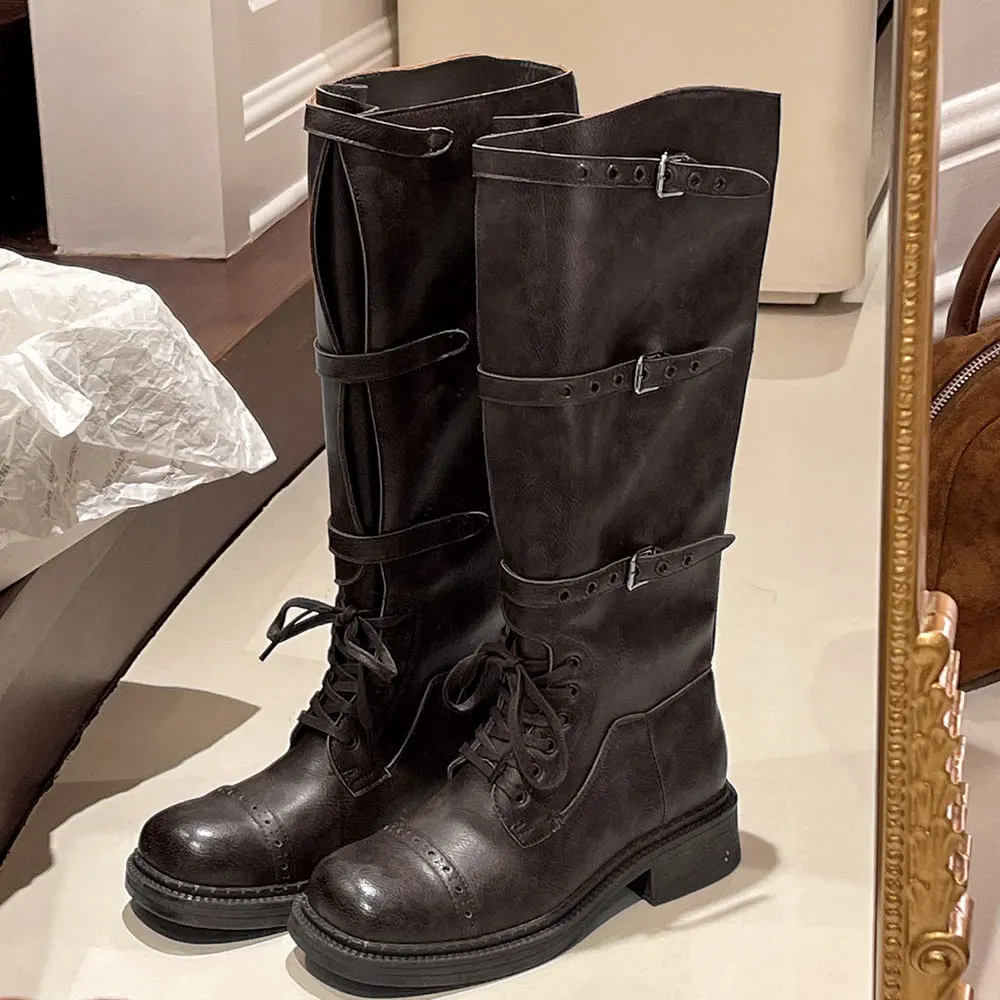 Women's Knee High Boots Vintag - огляд і ціна Vintage Fashion Designer