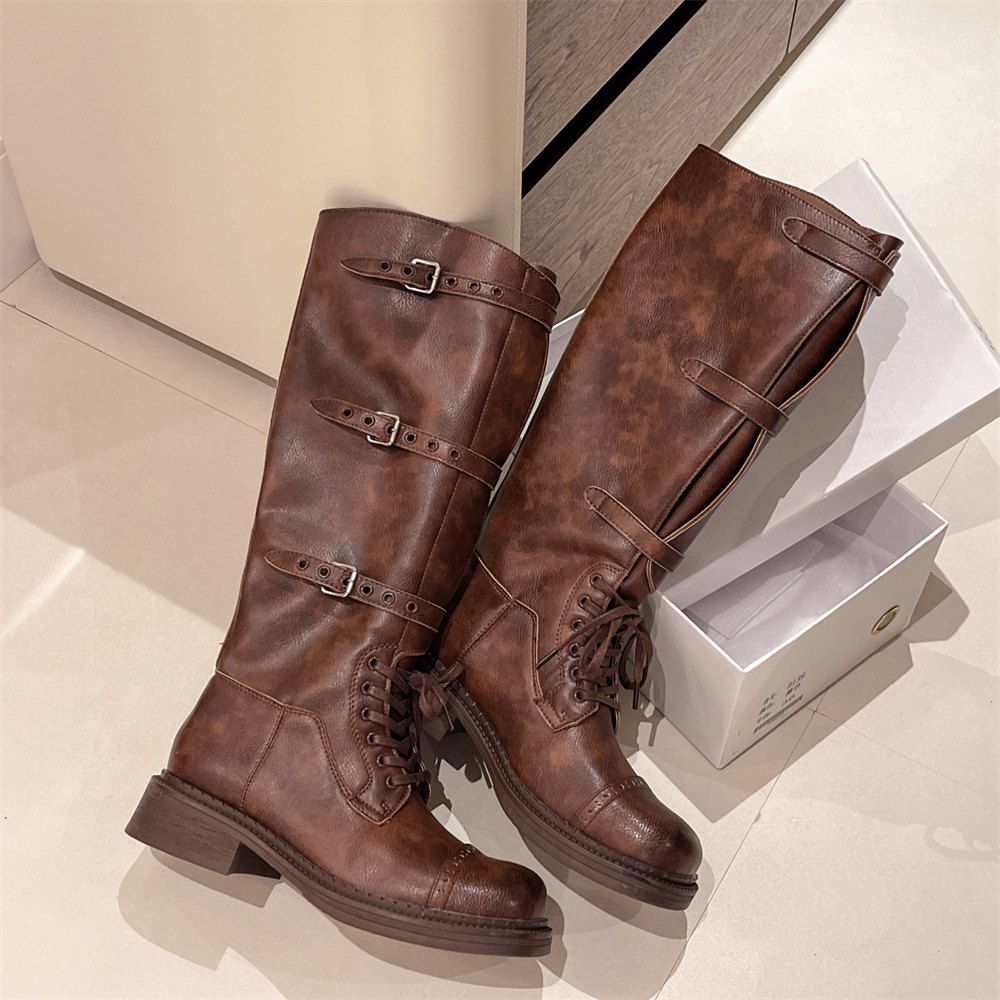 Women's Knee High Boots Vintag - огляд і ціна Vintage Fashion Designer