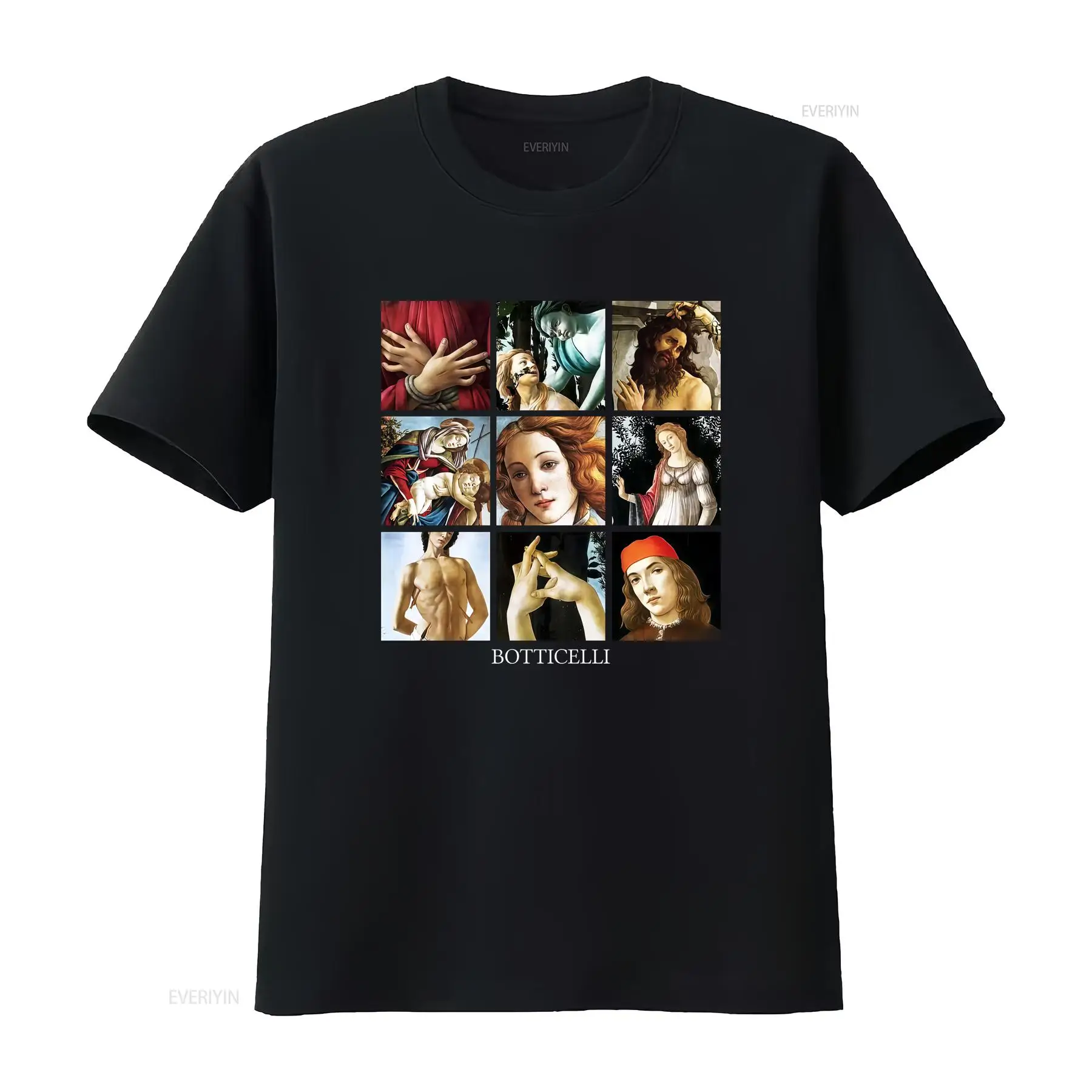 Botticelli Details T Shirt Art - огляд і ціна Vintage Fashion History