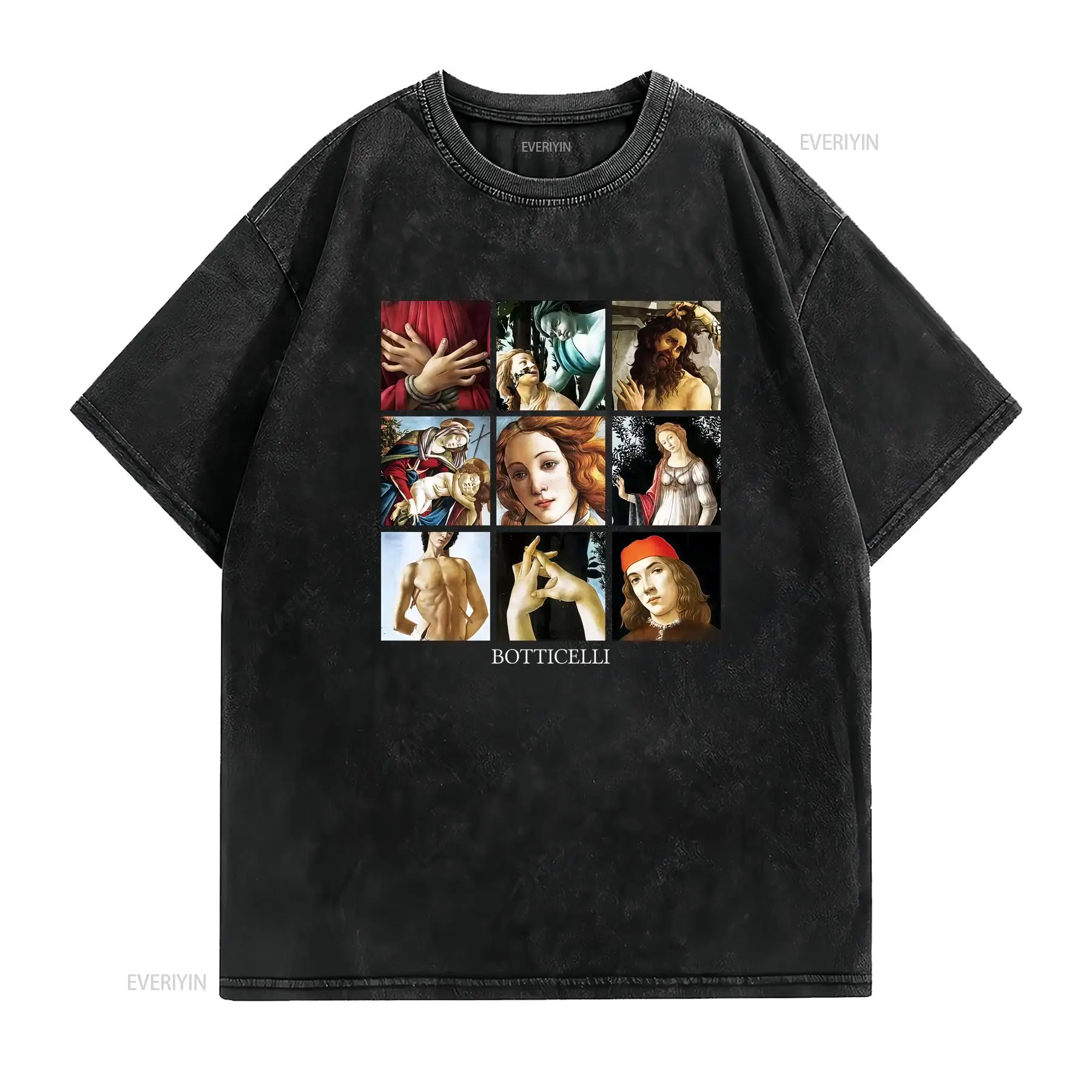 Botticelli Details T Shirt Art - огляд і ціна Vintage Fashion History