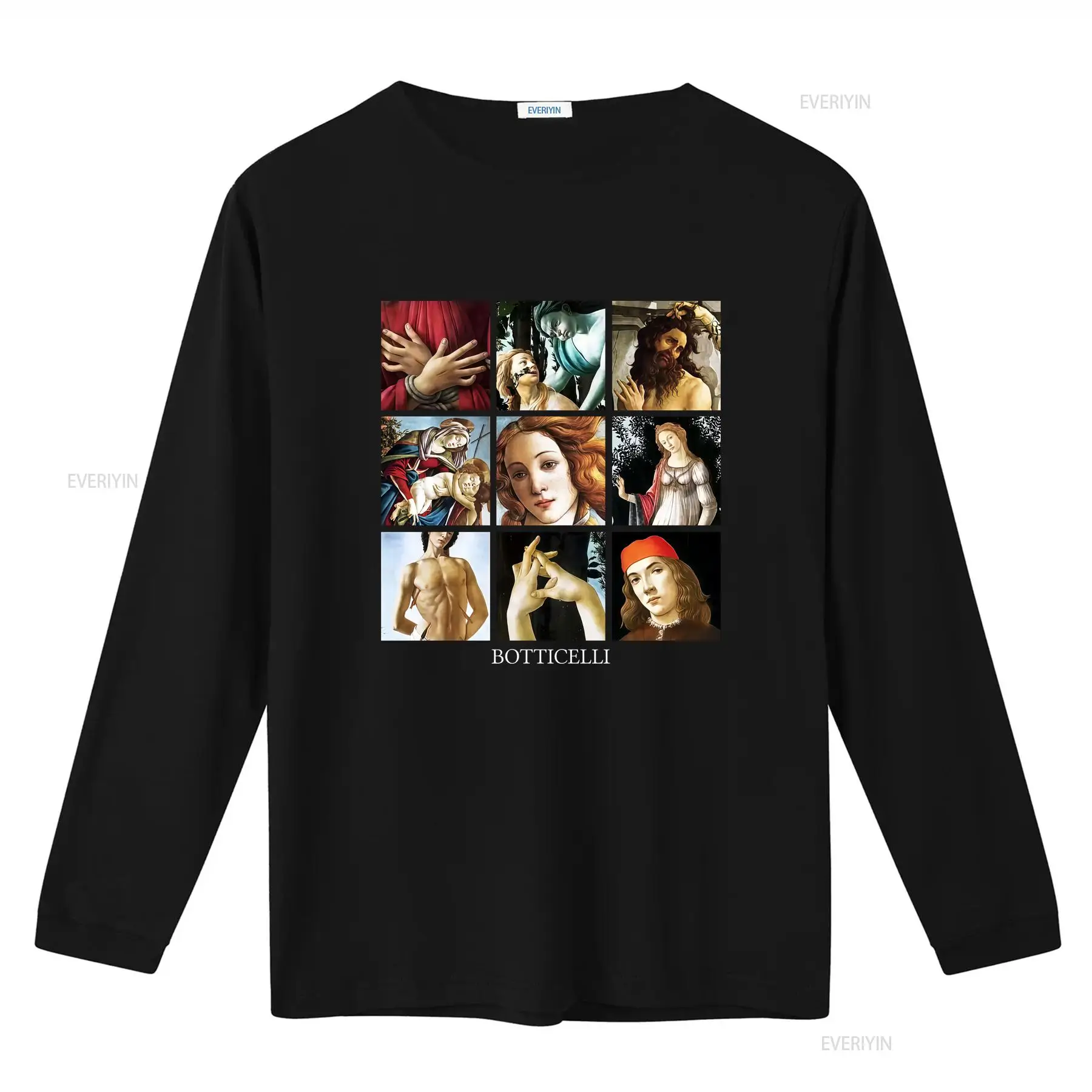 Botticelli Details T Shirt Art - огляд і ціна Vintage Fashion History