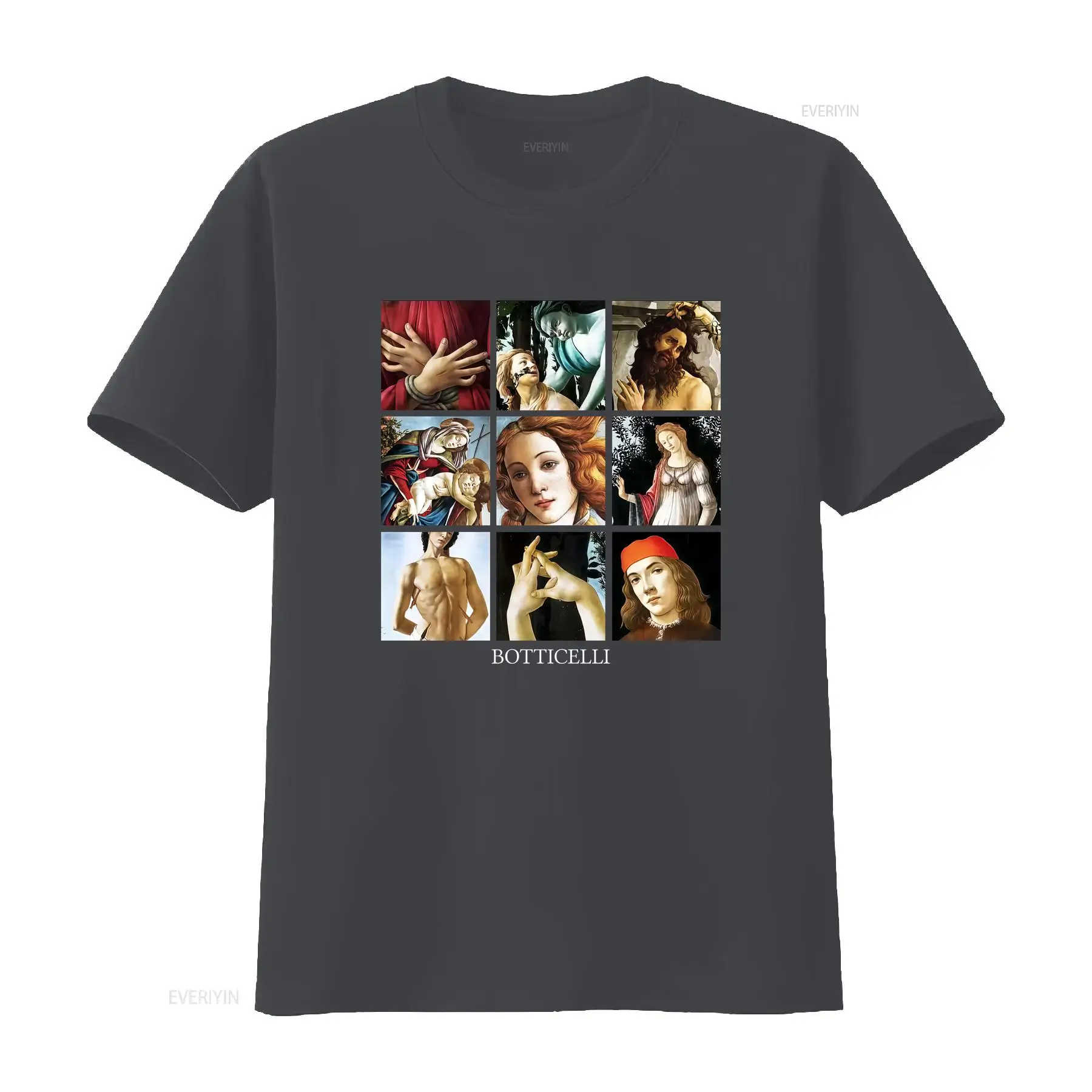 Botticelli Details T Shirt Art - огляд і ціна Vintage Fashion History