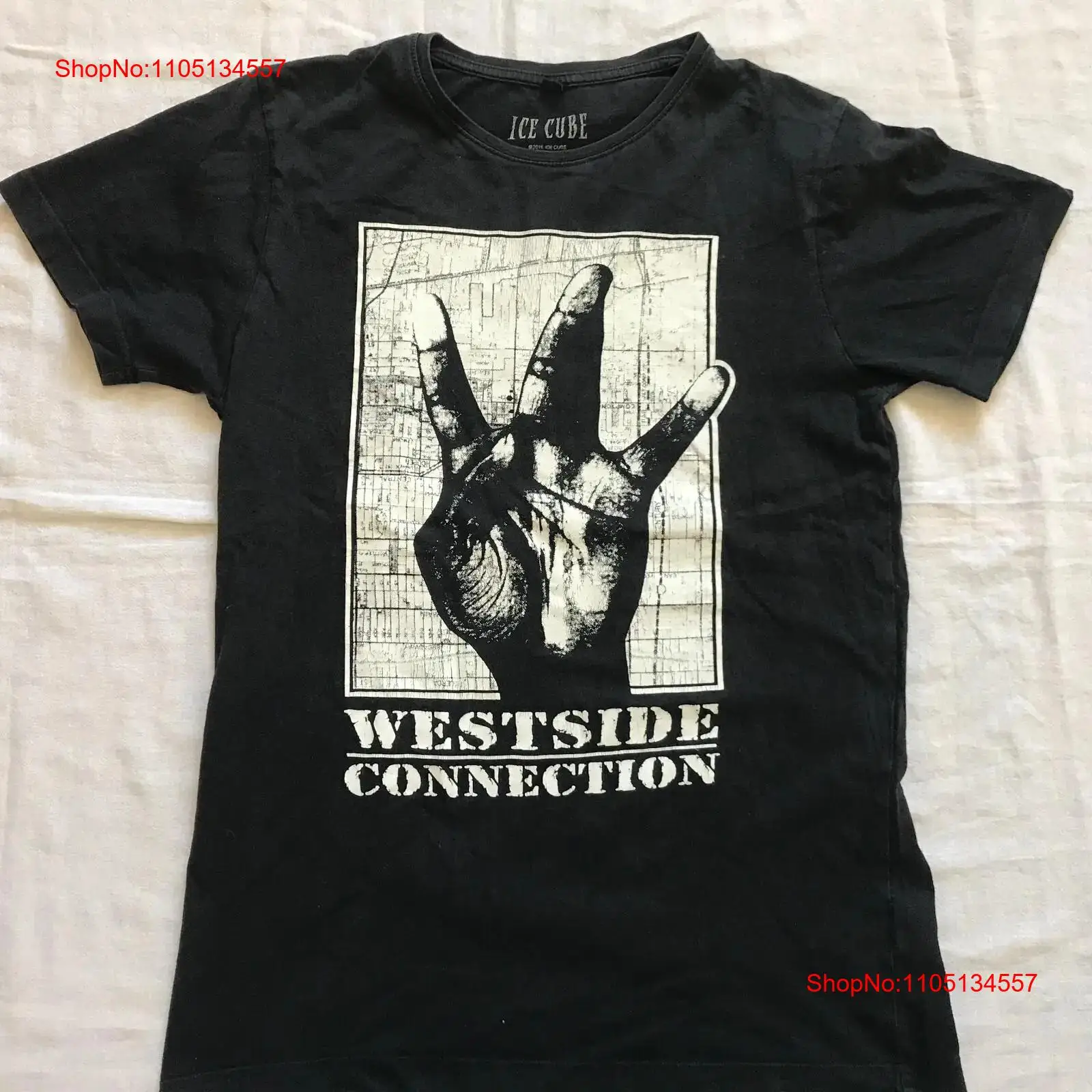 ICE CUBE HIP HOP RAP WESTSIDE  - огляд і ціна Vintage Fashion Logos