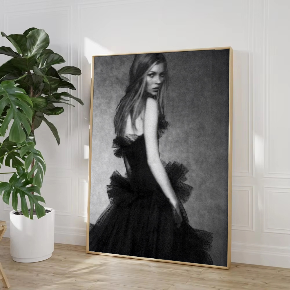 Vintage Retro Photography Kate - огляд і ціна Vintage Fashion Prints For Wall