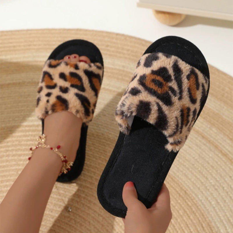 Vintage Leopard Home Plush Sli - огляд і ціна Vintage Old Fashion