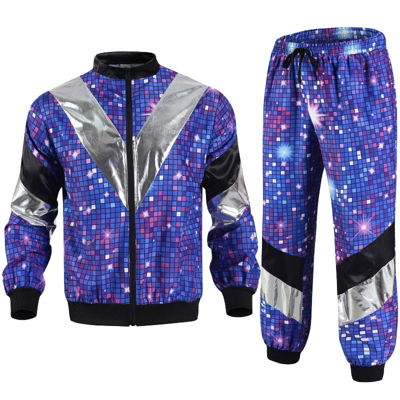 Mens 80s Vintage Hip Hop Track - огляд і ціна Vintage Windbreaker Nylon