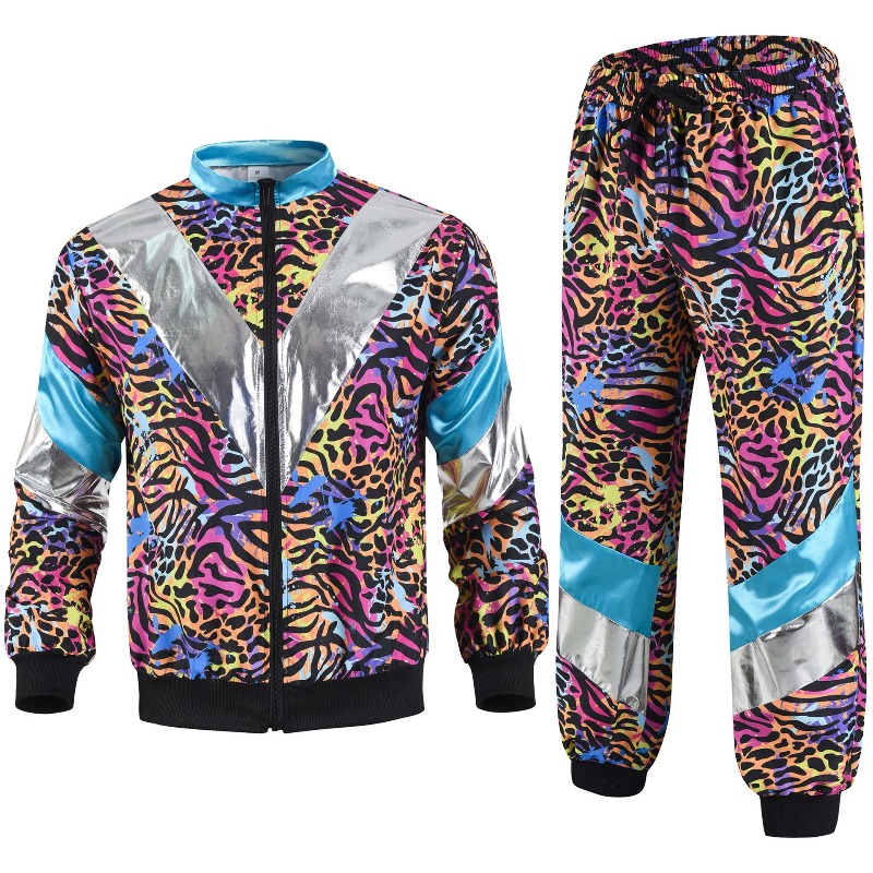 Mens 80s Vintage Hip Hop Track - огляд і ціна Vintage Windbreaker Nylon