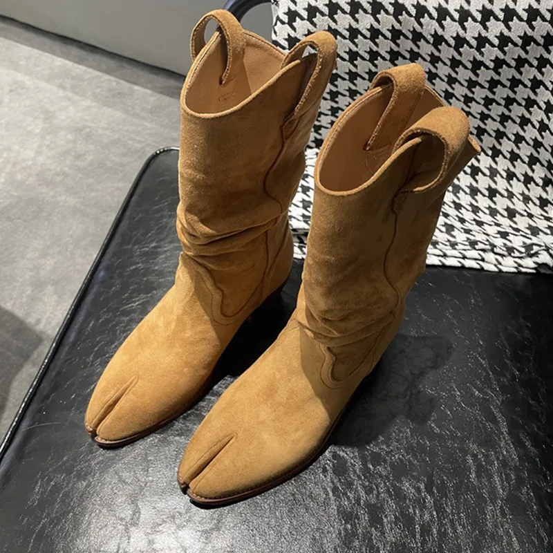 Fashion Vintage Boots Split To - огляд і ціна Vintage Fashion Designer