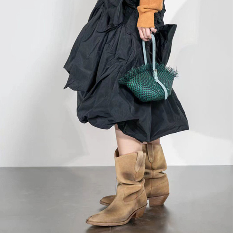 Fashion Vintage Boots Split To - огляд і ціна Vintage Fashion Designer