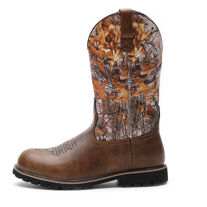 Large Size 48 Men's Boots Clas - огляд і ціна Vintage Fashion Mens