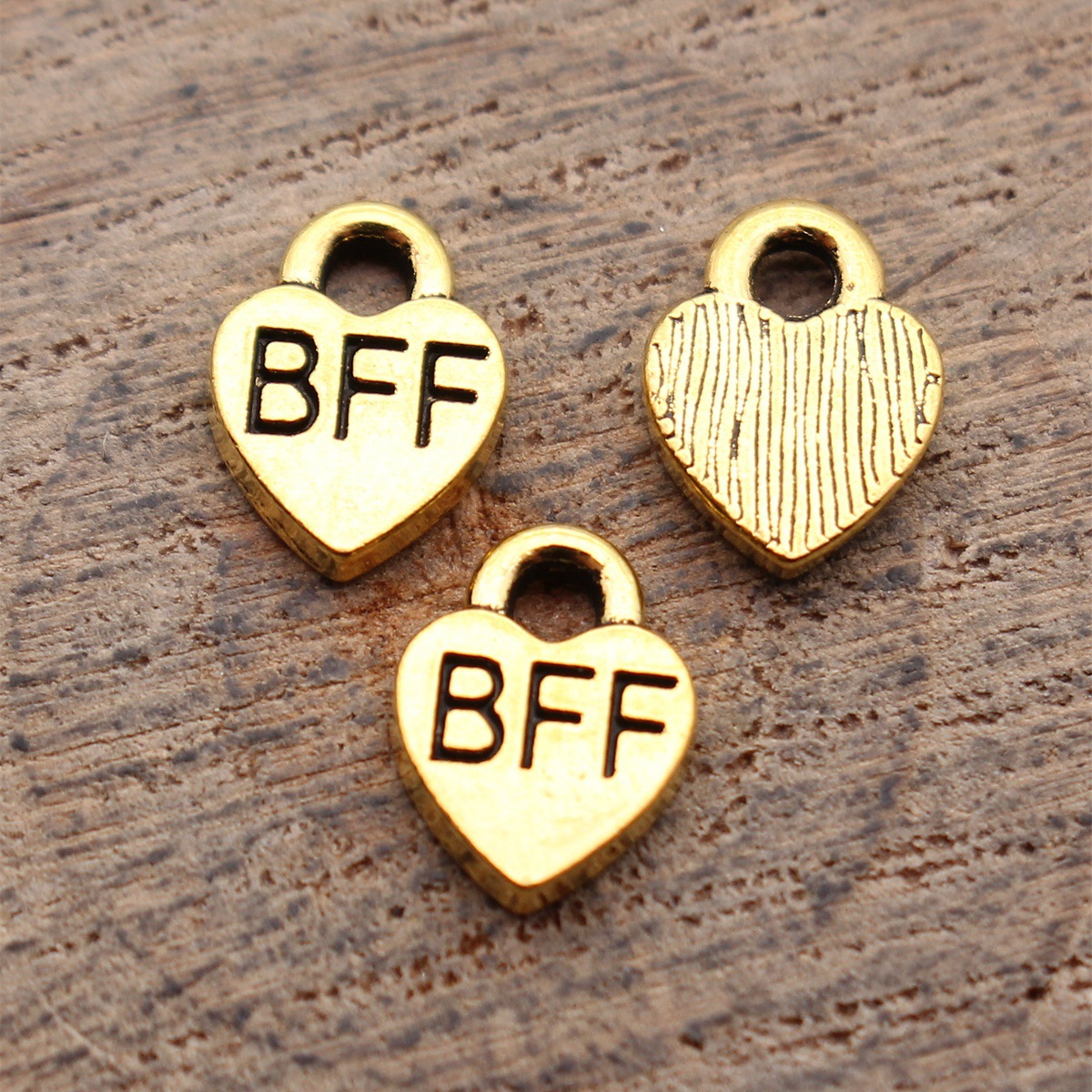 40pcs 9.3x7mm Antique Gold Col - огляд і ціна Vintage Fashion Tags
