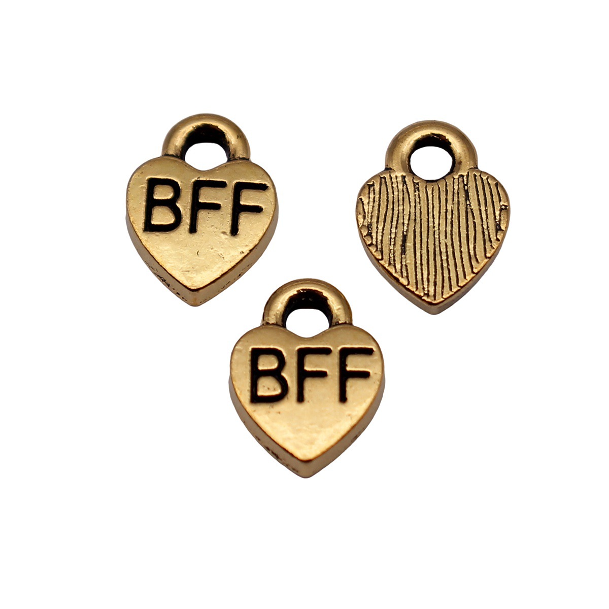40pcs 9.3x7mm Antique Gold Col - огляд і ціна Vintage Fashion Tags