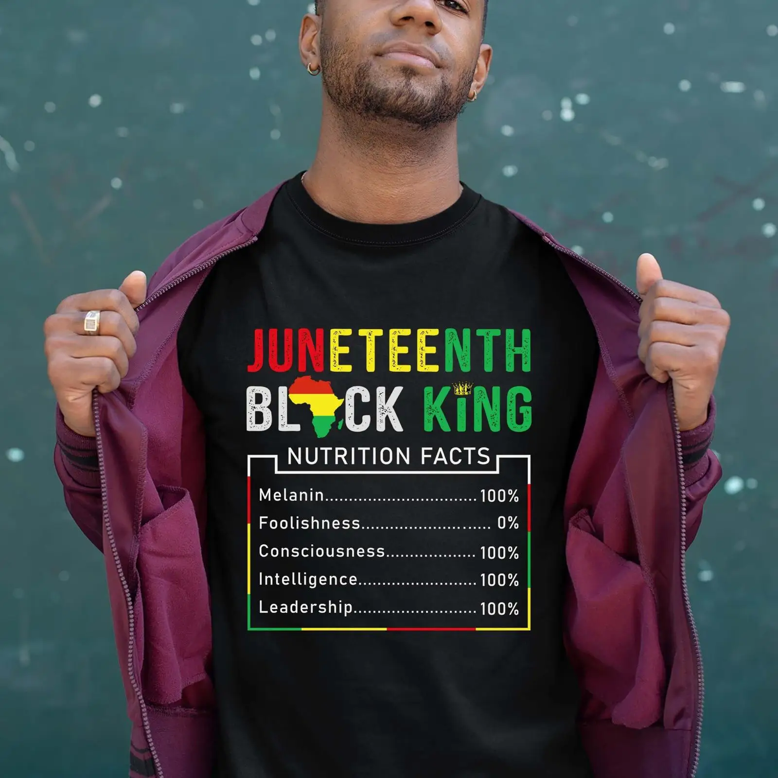 Juneteenth Black King T Shirt  - огляд і ціна Vintage Fashion History