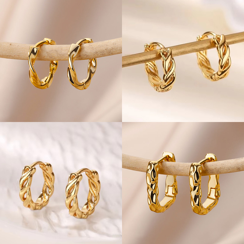 Vintage Hollow Twist Chain Hoo - огляд і ціна Vintage Fashion Trends 2025