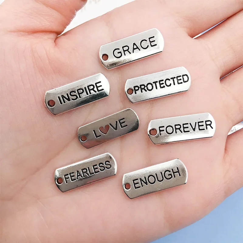 20PCS Mix Vintage Alloy Tags I - огляд і ціна Vintage Fashion Tags