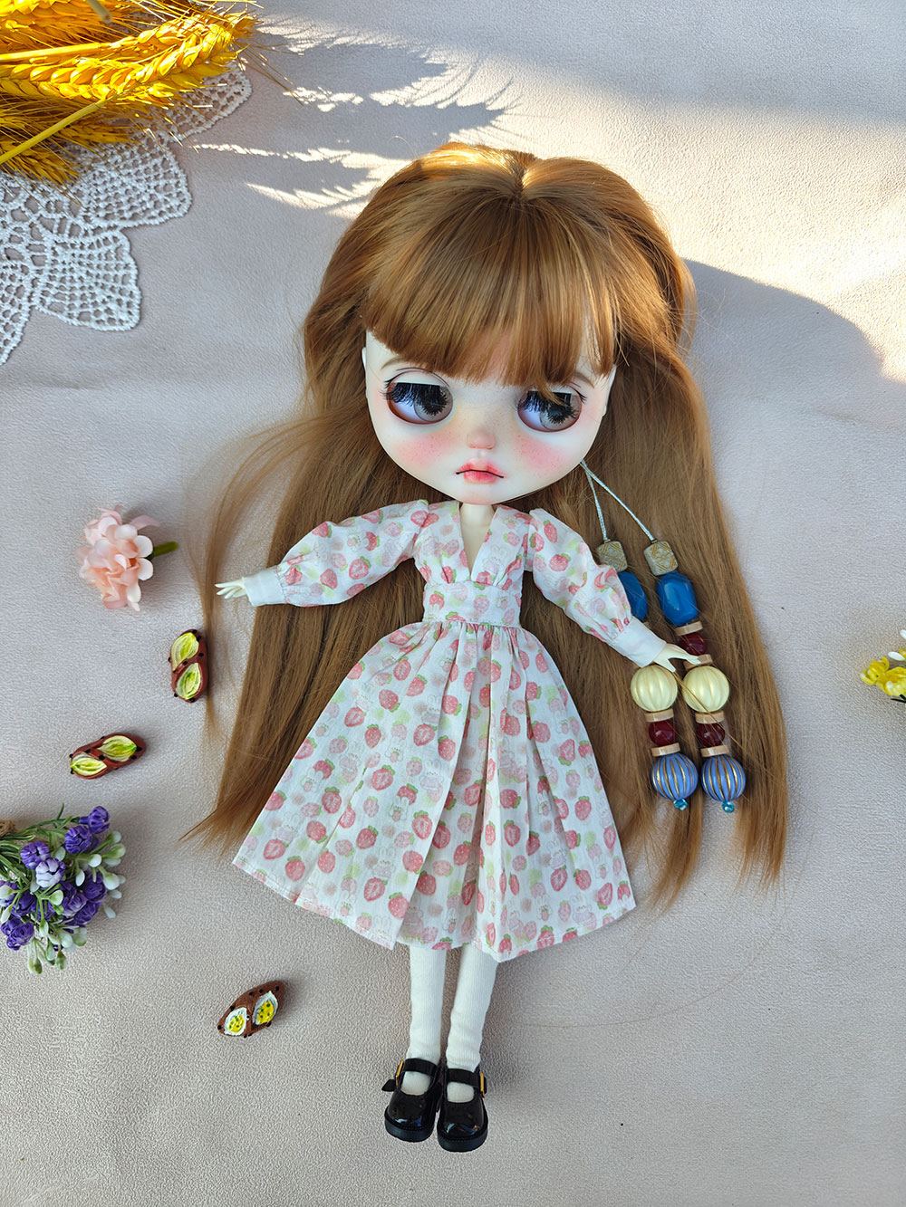 NEW Blythe Dolls Clothes Vinta - огляд і ціна Vintage Fashion Dolls