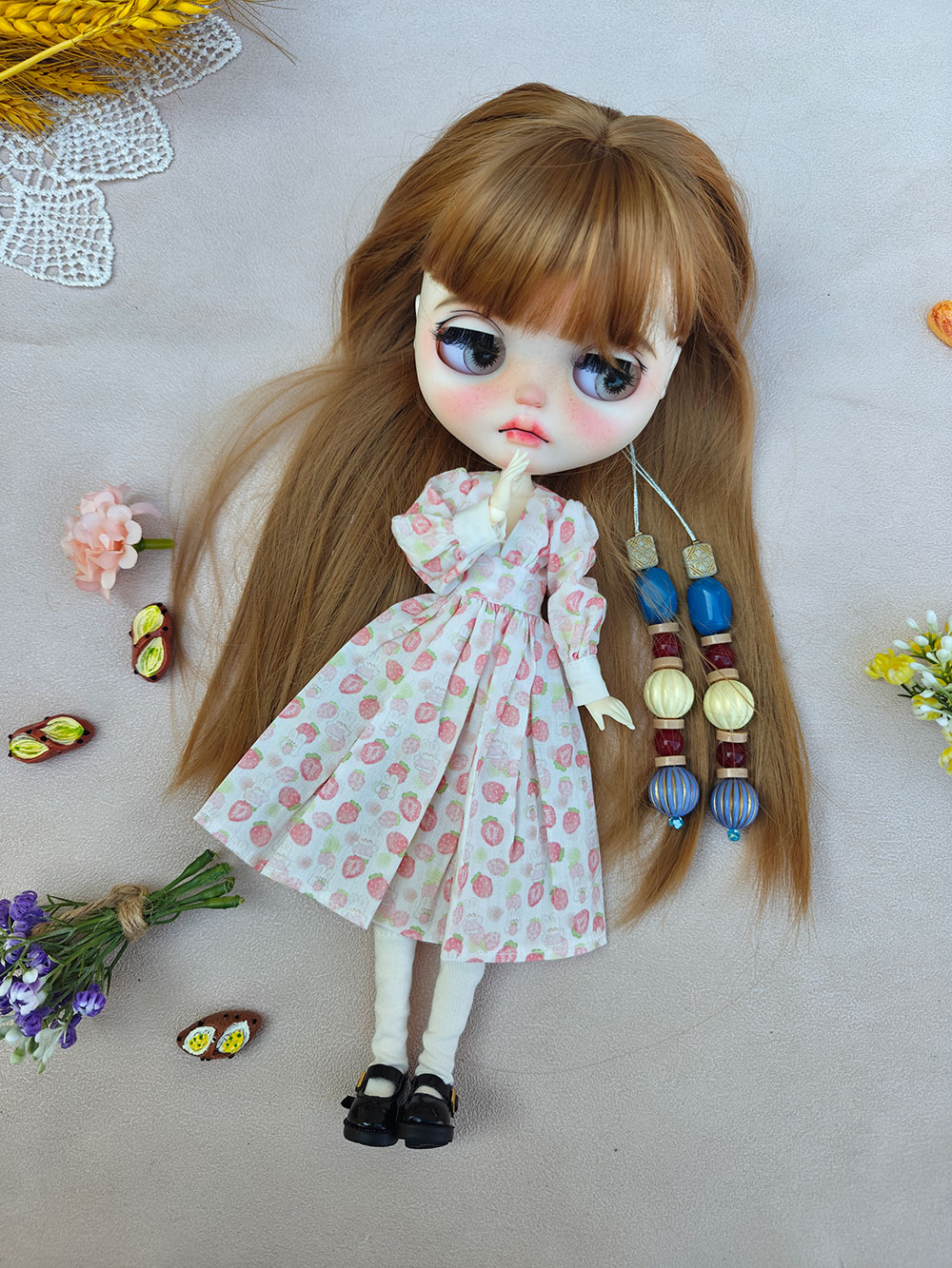 NEW Blythe Dolls Clothes Vinta - огляд і ціна Vintage Fashion Dolls