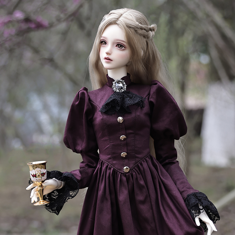 Elina BJD Doll 1/3  Beautiful  - огляд і ціна Vintage Fashion Tv