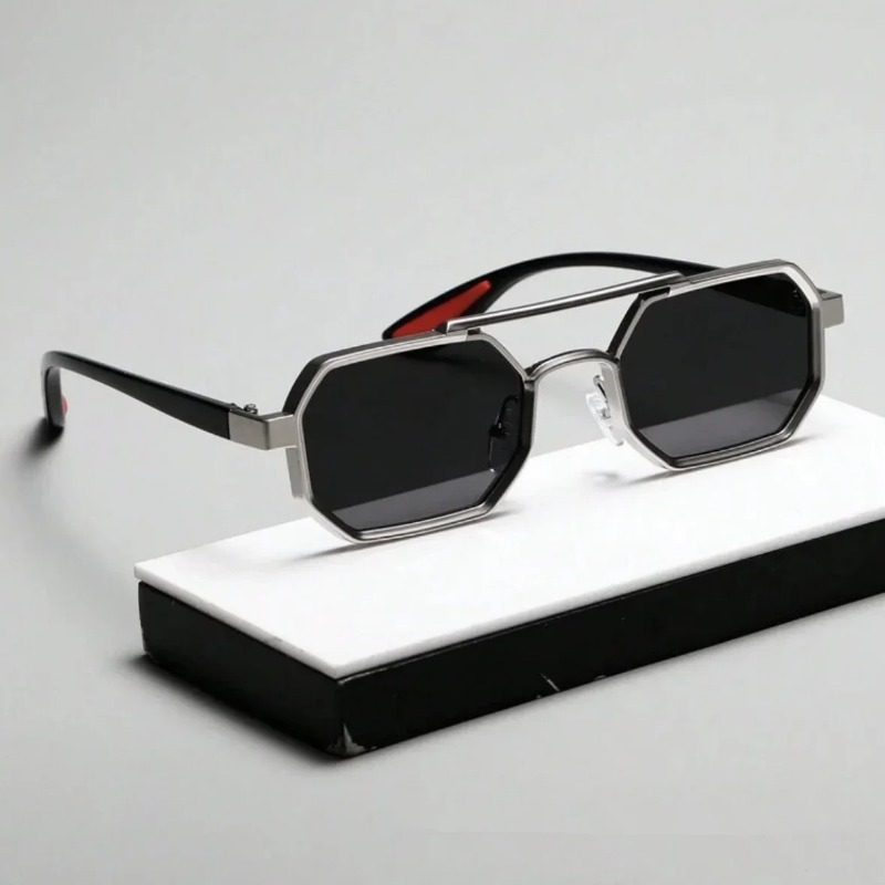 Vintage Square Sunglasses for  - огляд і ціна Vintage Fashion Style Men
