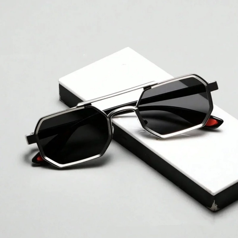 Vintage Square Sunglasses for  - огляд і ціна Vintage Fashion Style Men