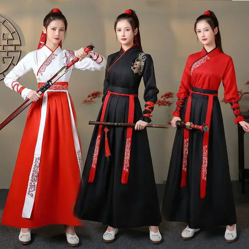 Modern Hanfu Women Top Skirt 2 - огляд і ціна Vintage Fashion Style Men