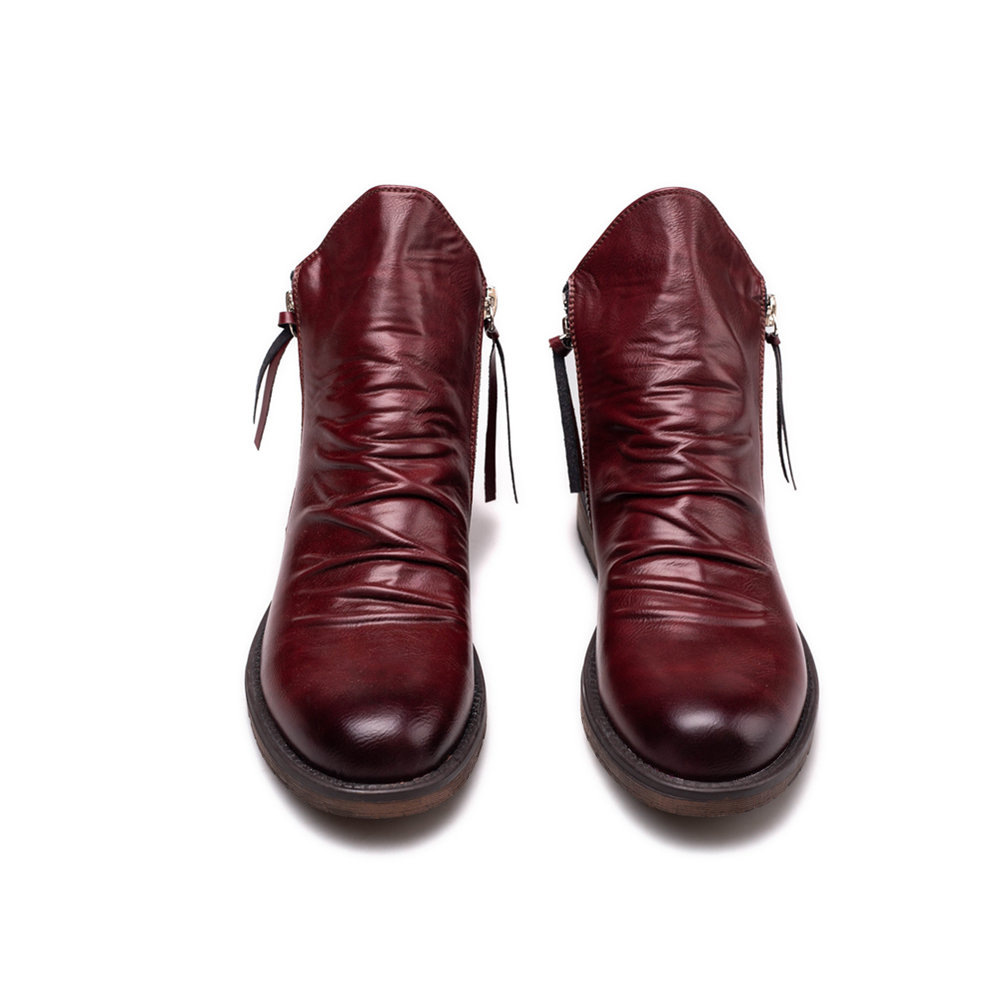 2026 Men's Genuine Leather Vin - огляд і ціна Vintage Fashion Plus Size