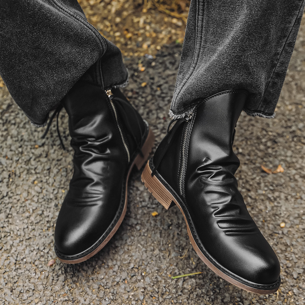 2026 Men's Genuine Leather Vin - огляд і ціна Vintage Fashion Plus Size