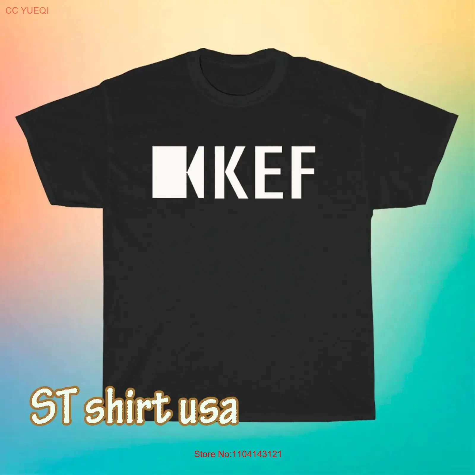 New KEF Subwoofer Speaker Logo - огляд і ціна Vintage Fashion Logos