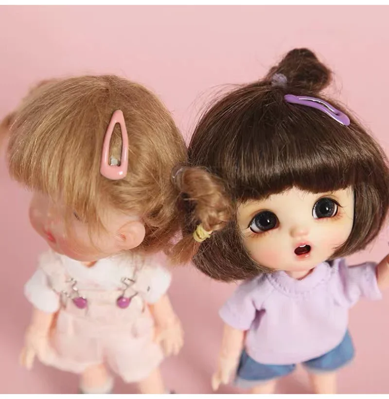 5pc/set Korean Mini 2cm Colorf - огляд і ціна Vintage Fashion Dolls