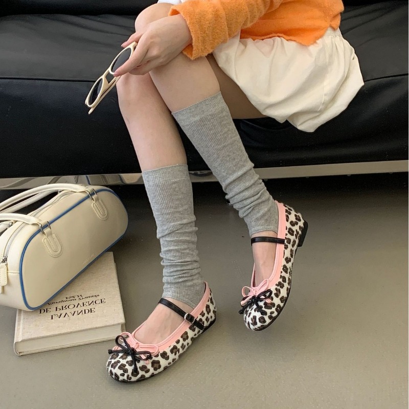 Women's Leopard Print Mary Jan - огляд і ціна Vintage Old Fashion
