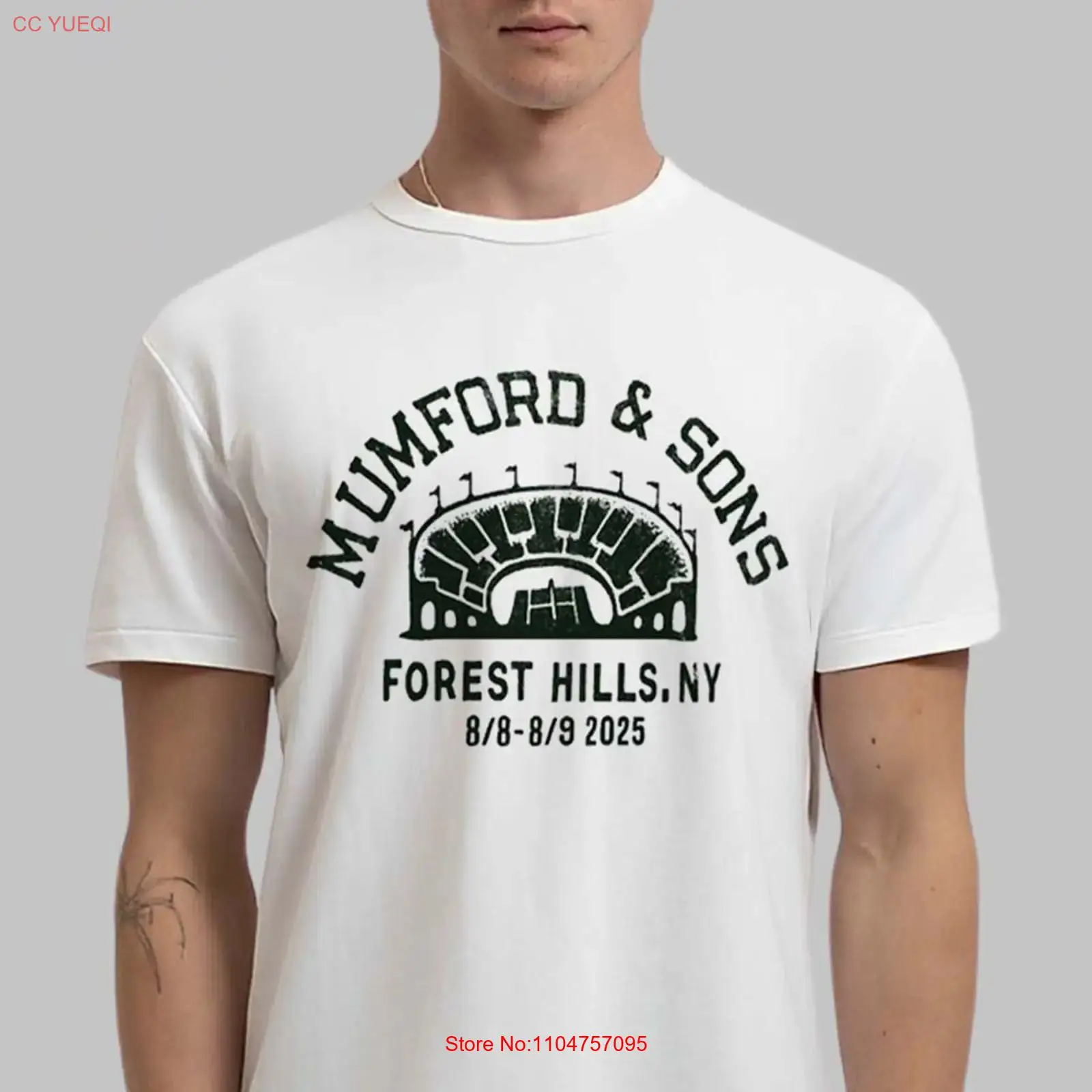 Mumford And Sons Forest Hills  - огляд і ціна Vintage Fashion Events